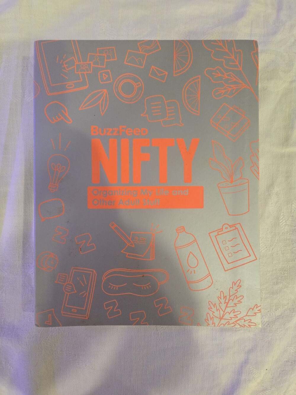 BuzzFeed Nifty: Organizing My Life and Other Adult Stuff Journal